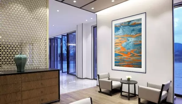 Office Lobby Design: How Art Changes First Impressions