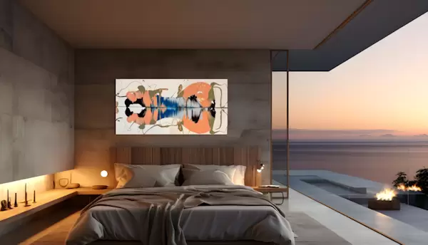 Personal Design: Bringing Calm to your Space with Original Art